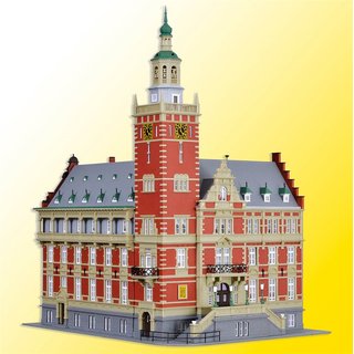 KIBRI 38381 H0 Rathaus "Leer" Massstab: H0