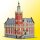 KIBRI 38381 H0 Rathaus "Leer" Massstab: H0