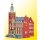 KIBRI 38381 H0 Rathaus "Leer" Massstab: H0