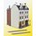 KIBRI 38389 H0 Stadthaus mit Fabrikanbau Massstab: H0