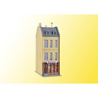 KIBRI 38393 H0 Stadthaus Eiscafe in Düsseldorf Massstab: H0
