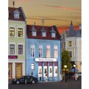KIBRI 38394 H0 Stadthaus Modeboutique in Massstab: H0