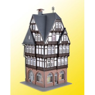 KIBRI 38450 H0 Fachwerkstadthaus Massstab: H0