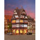 KIBRI 38450 H0 Fachwerkstadthaus Massstab: H0