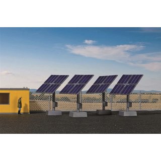 KIBRI 38512 H0 Photovoltaikanlage Massstab: H0