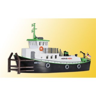 KIBRI 38520 H0Schubschiff Massstab: H0