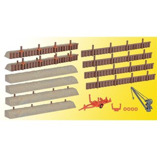 KIBRI 38528 H0 Ausgestaltungsset "Binnenh Massstab: H0
