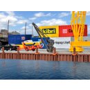 KIBRI 38528 H0 Ausgestaltungsset "Binnenh Massstab: H0