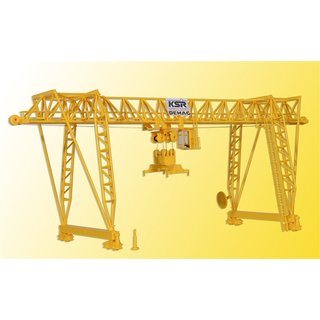 KIBRI 38530 H0 DEMAG Containerkran Massstab: H0