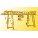 KIBRI 38530 H0 DEMAG Containerkran Massstab: H0