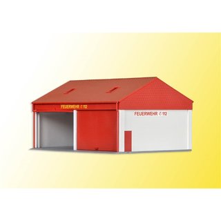 KIBRI 38542 H0 Kleine Feuerwehrgarage Massstab: H0