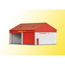 KIBRI 38542 H0 Kleine Feuerwehrgarage Massstab: H0