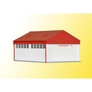 KIBRI 38542 H0 Kleine Feuerwehrgarage Massstab: H0