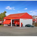 KIBRI 38542 H0 Kleine Feuerwehrgarage Massstab: H0