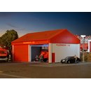 KIBRI 38542 H0 Kleine Feuerwehrgarage Massstab: H0