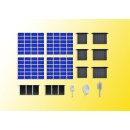 KIBRI 38602 H0 Solar, Röhren, Photovolt Massstab: H0