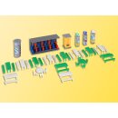 KIBRI 38608 H0 Rund um den Wochenmarkt Massstab: H0