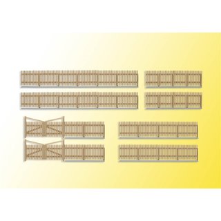 KIBRI 38625 H0 Ausgestaltungs-Set "Holzza Massstab: H0