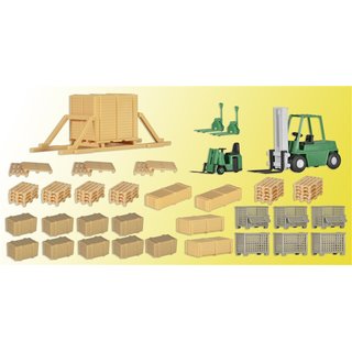 KIBRI 38628 H0 Ausgestaltungs-Set ""Trans Massstab: H0