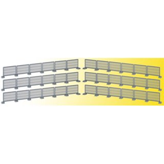 KIBRI 38649 H0 Bauzaun Massstab: H0