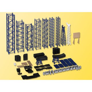KIBRI 38650 H0 Ladegut fuer Spezialtransp Massstab: H0