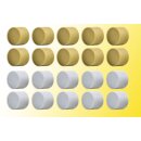 KIBRI 38661 H0 Deko-Set Gär- und Strohballen...