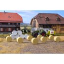 KIBRI 38661 H0 Deko-Set Gär- und Strohballen...