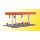 KIBRI 38705 H0 Tankstelle Massstab: H0
