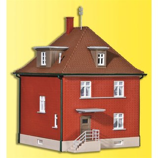 KIBRI 38716 H0 Haus, Fabrikstraße Massstab: H0