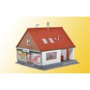KIBRI 38720 H0 Einfamilienhaus mit Laden Massstab: H0