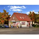 KIBRI 38720 H0 Einfamilienhaus mit Laden Massstab: H0