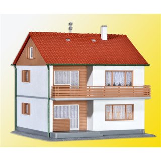 KIBRI 38723 H0 Zweifamilienhaus Massstab: H0
