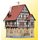 KIBRI 38744 H0 Gasthaus Rößle Markgräfler Massstab: H0
