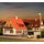 KIBRI 38748 H0 Einfamilienhaus mit Terass Massstab: H0