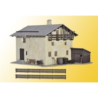 KIBRI 38812 H0 Berghaus Sils Massstab: H0