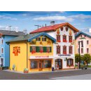 KIBRI 38820 H0 Sporthaus u. Souvenir in Tölz Massstab: H0