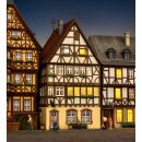 KIBRI 38903 H0 Fachwerkhaus am Markt, Miltenberg Massstab: H0