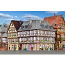 KIBRI 38904 H0 Fachwerk-Eckhaus, Miltenberg Massstab: H0