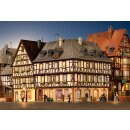 KIBRI 38904 H0 Fachwerk-Eckhaus, Miltenberg Massstab: H0