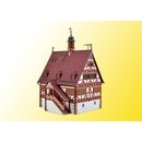 KIBRI 38906 H0 Rathaus auf dem Lande - Ma Massstab: H0