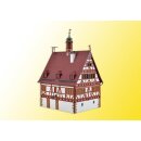 KIBRI 38906 H0 Rathaus auf dem Lande - Ma Massstab: H0