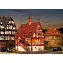 KIBRI 38906 H0 Rathaus auf dem Lande - Ma Massstab: H0