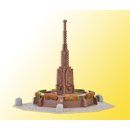 KIBRI 38910 H0 Rathaus Brunnen Massstab: H0