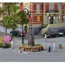 KIBRI 38910 H0 Rathaus Brunnen Massstab: H0