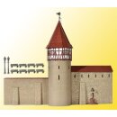 KIBRI 38914 H0 Stadtmauer mit Fachwerktur Massstab: H0