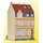 KIBRI 39101 H0 Bürgerhaus m. Erker in Bo Massstab: H0