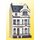 KIBRI 39103 H0 Bürgerhaus m. Atelier in Massstab: H0