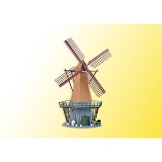 KIBRI 39150 H0 Windmühle auf Fehmarn Massstab: H0