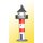 KIBRI 39152 H0 Leuchtturm an der Elbe Massstab: H0