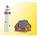 KIBRI 39153 H0 Leuchtturm, Hiddensee Massstab: H0